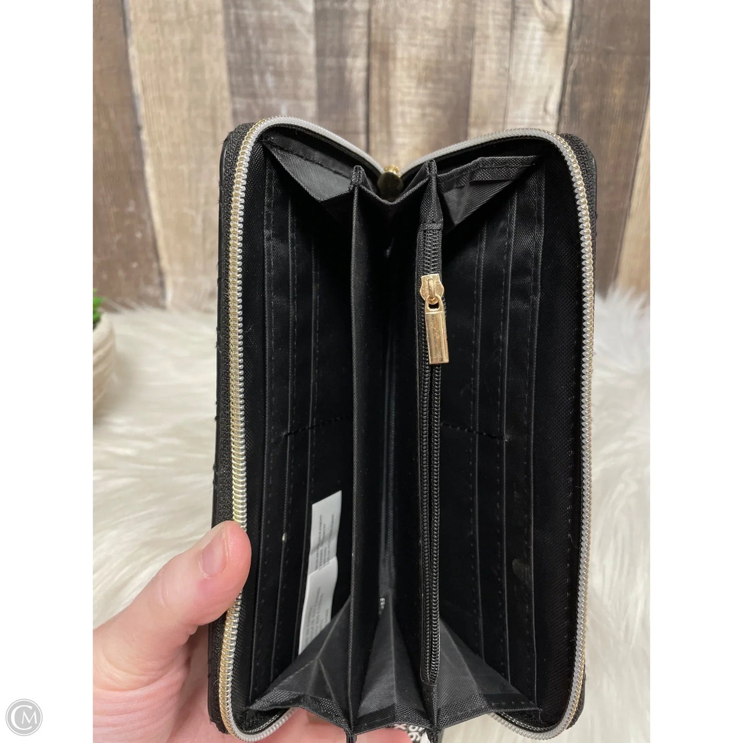 Wallet By Cme, Size: Medium