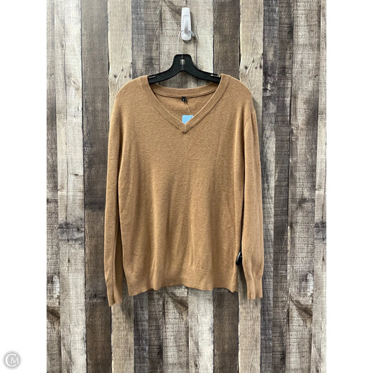 Sweater By Cme In Brown, Size: M