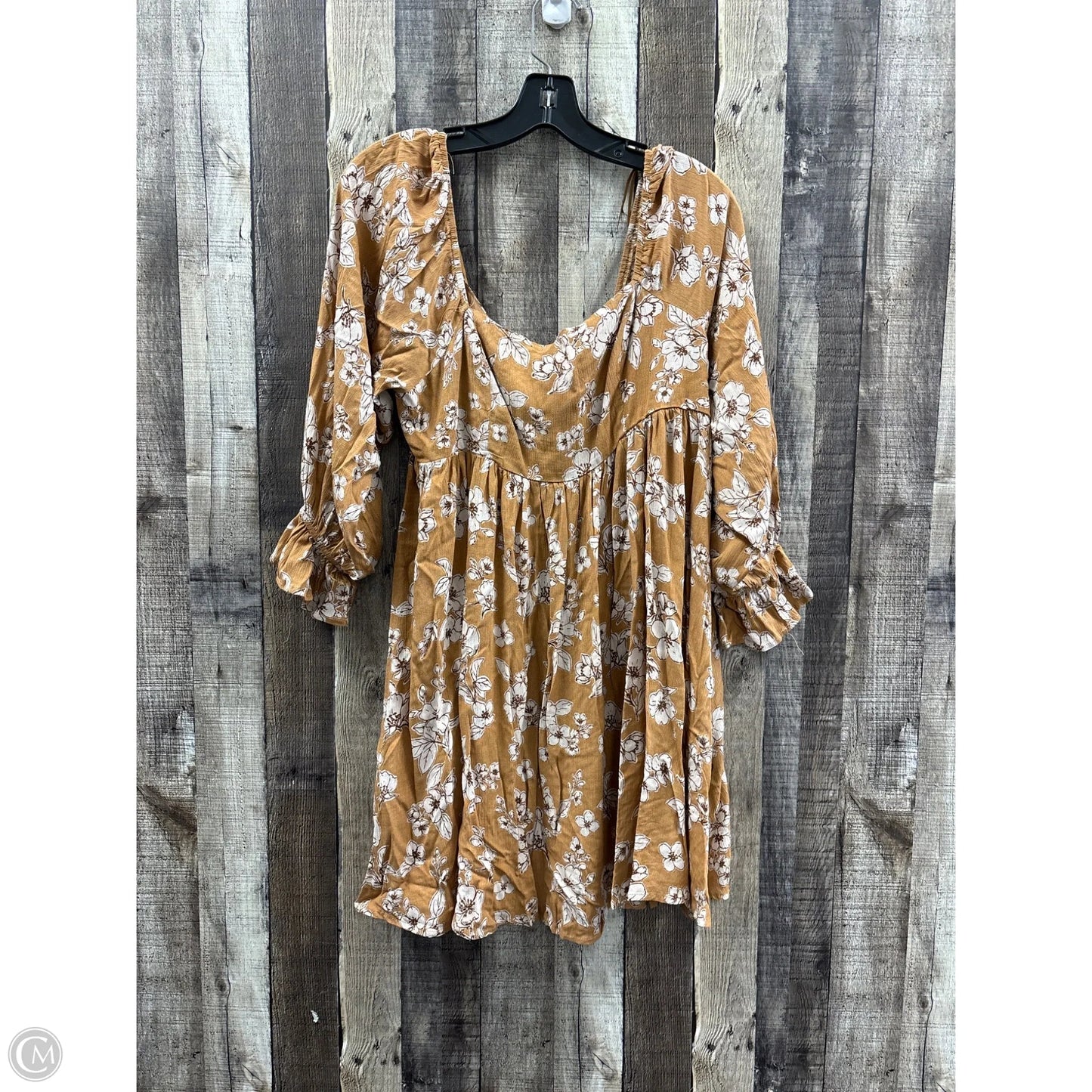 Dress Casual Midi By Cme In Floral Print, Size: L