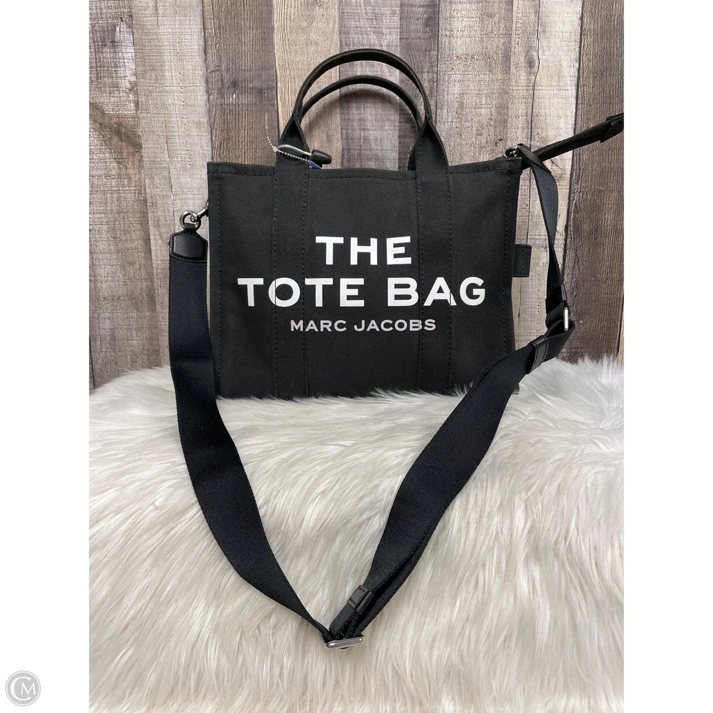 Tote Luxury Designer By Marc Jacobs, Size: Large