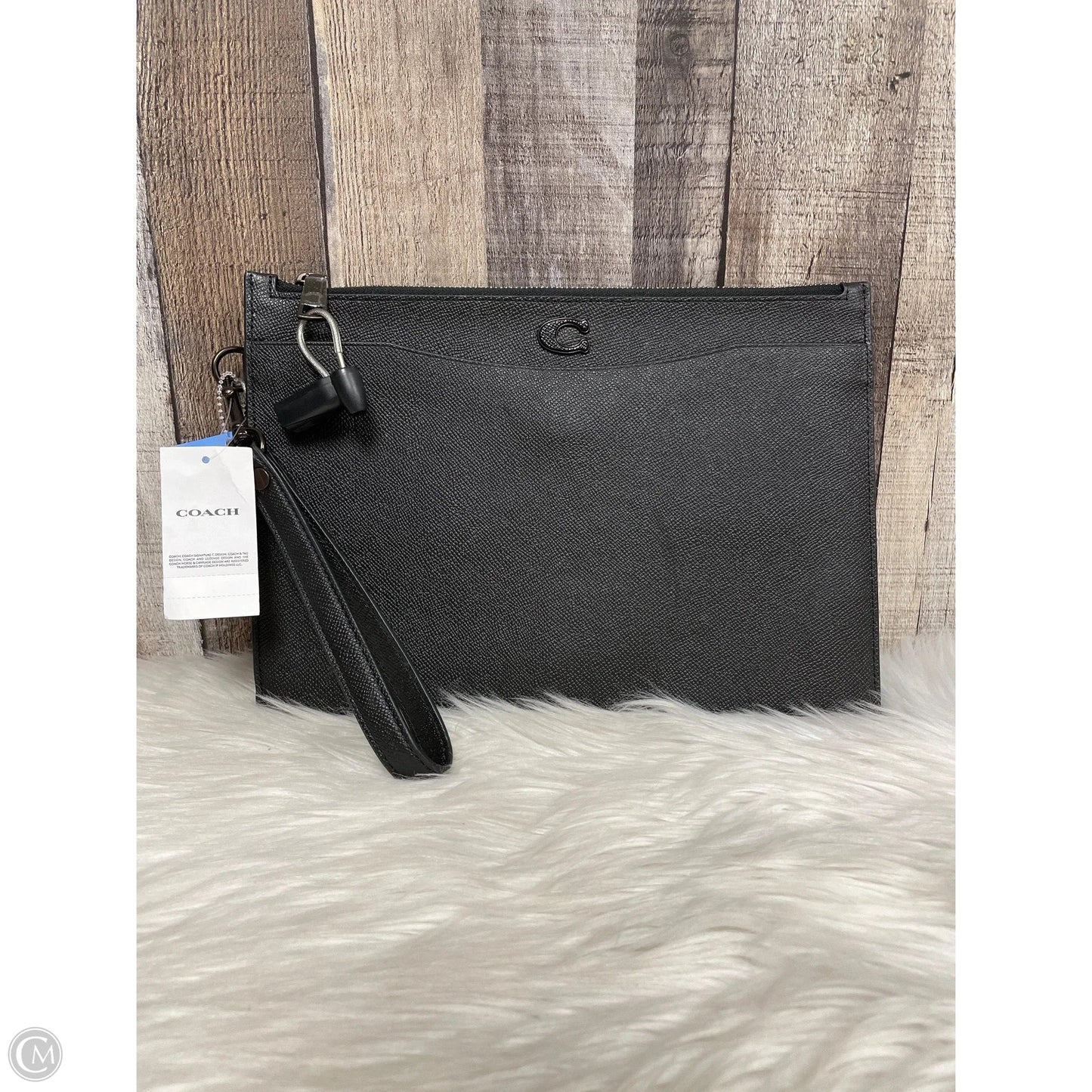 Wristlet Designer By Coach, Size: Large