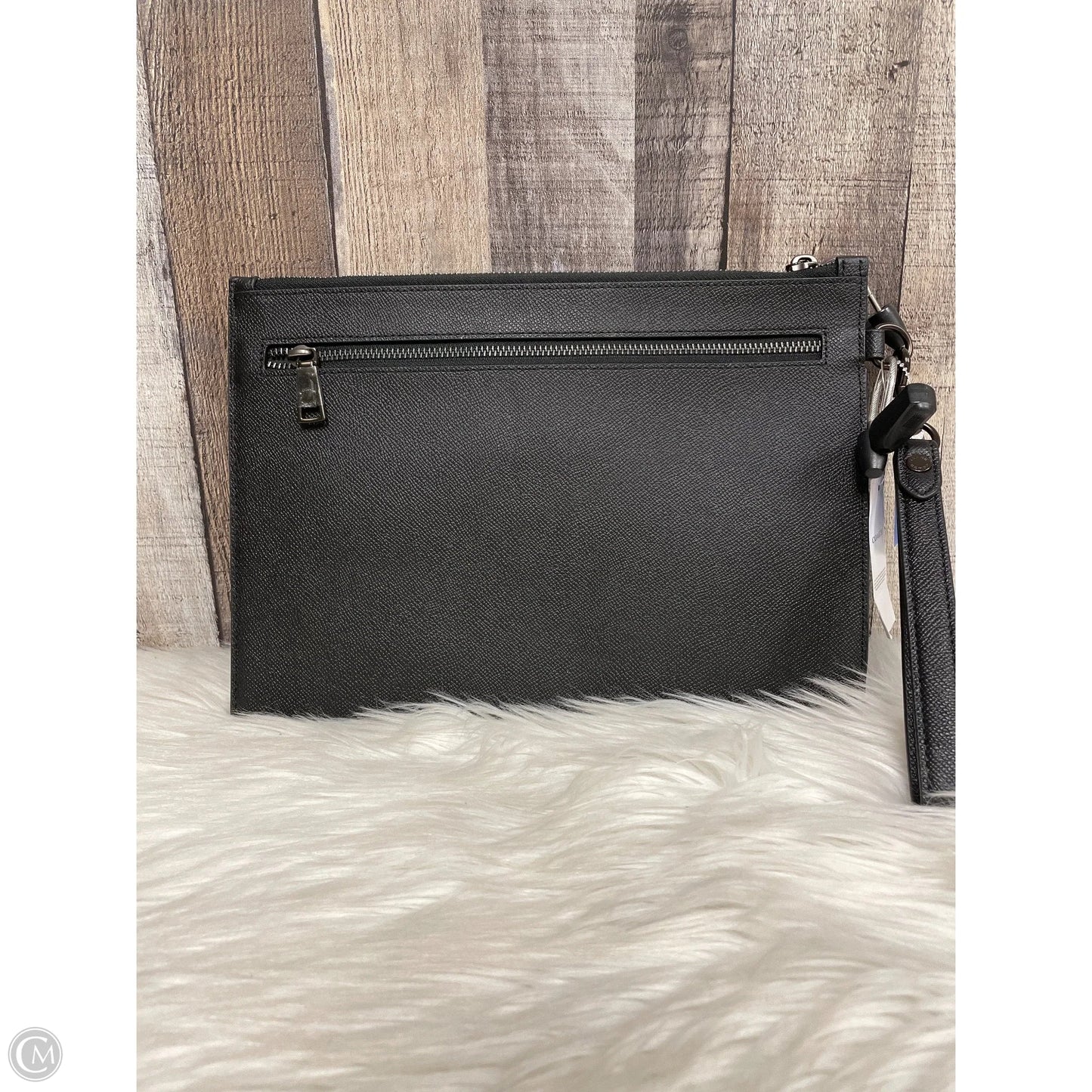 Wristlet Designer By Coach, Size: Large