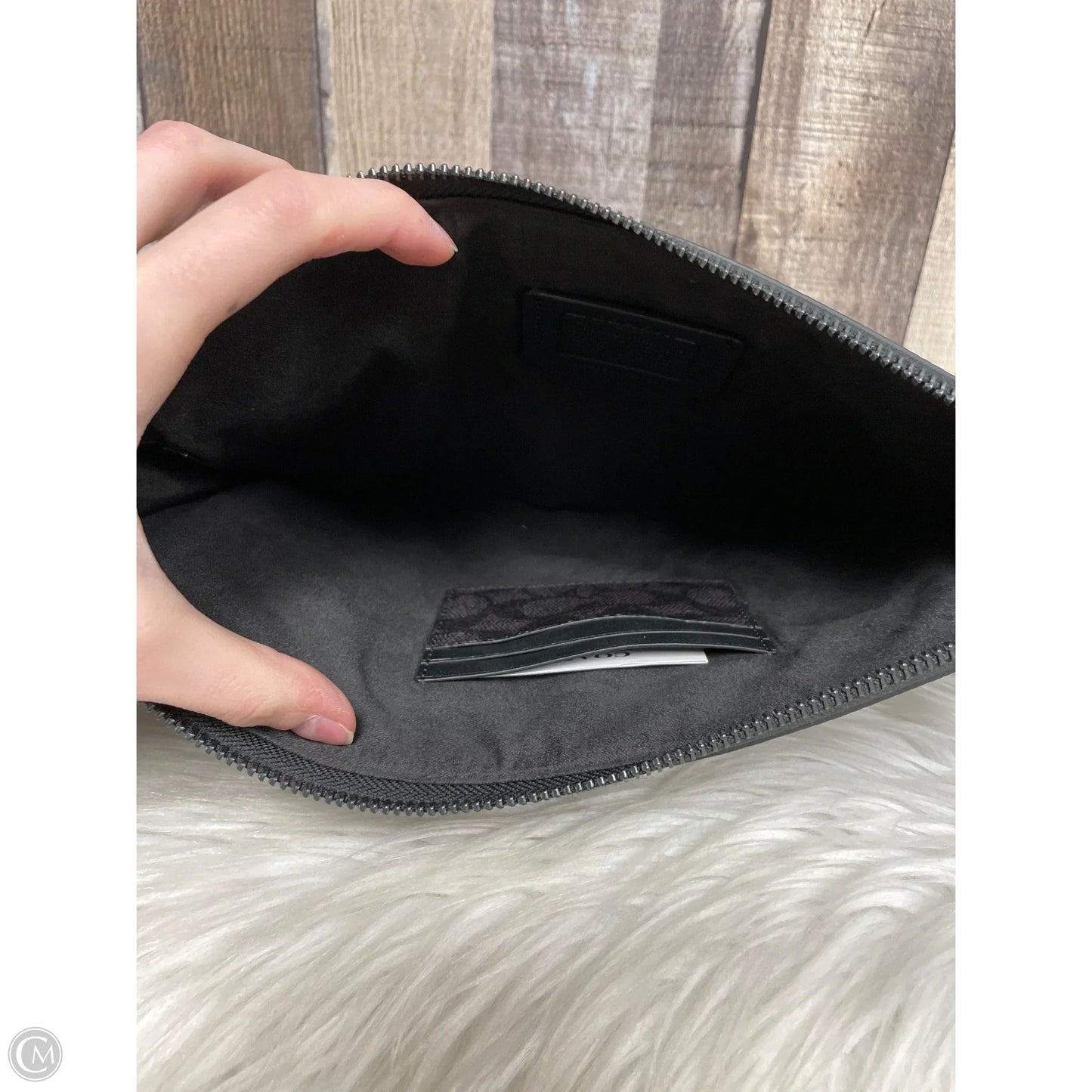 Wristlet Designer By Coach, Size: Large