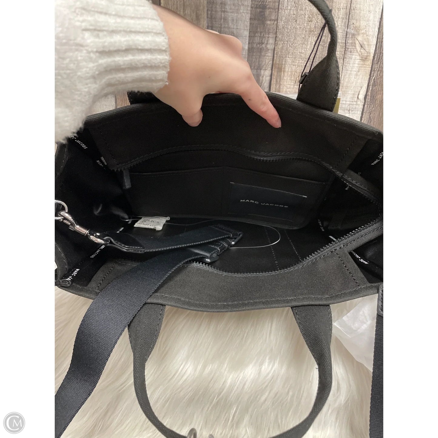 Tote Luxury Designer By Marc Jacobs, Size: Large