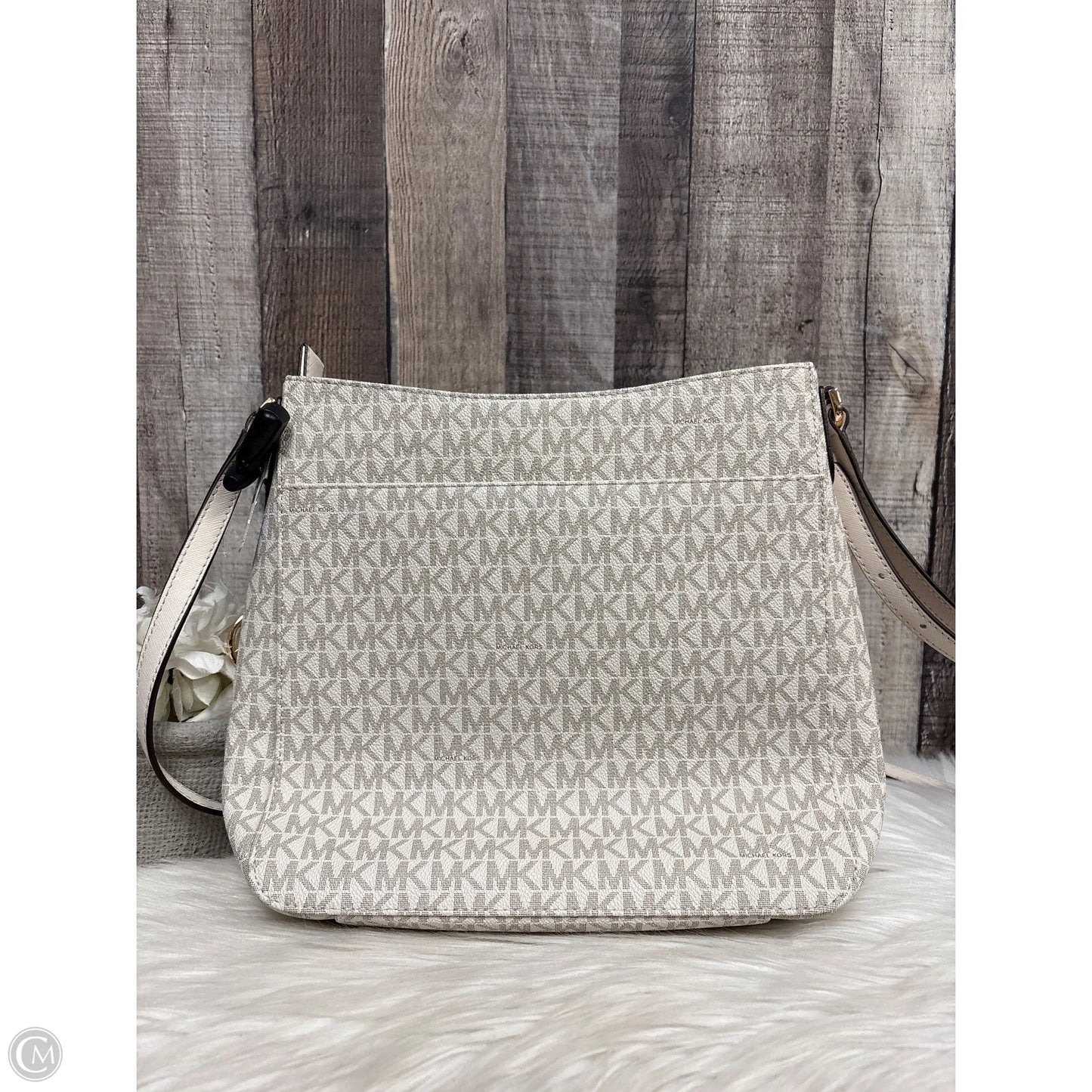 Crossbody Designer By Michael Kors, Size: Medium