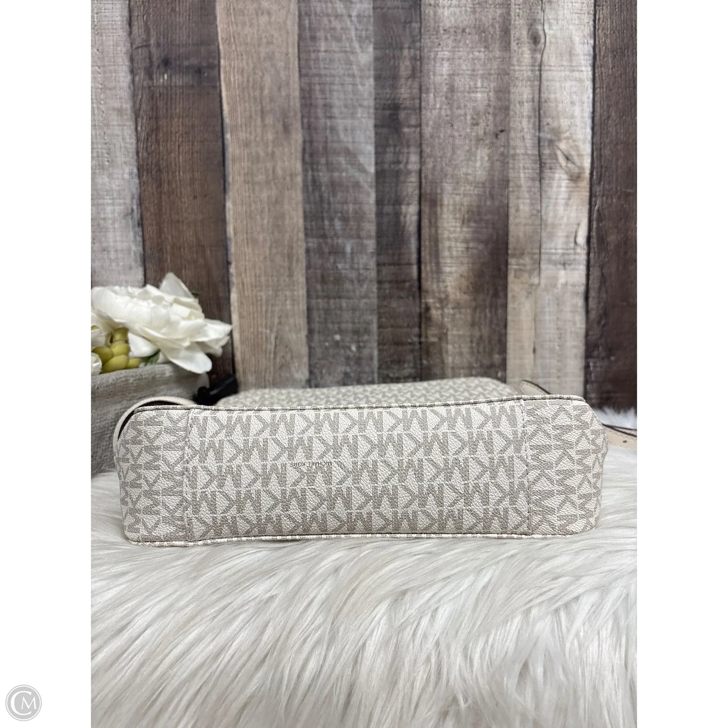 Crossbody Designer By Michael Kors, Size: Medium