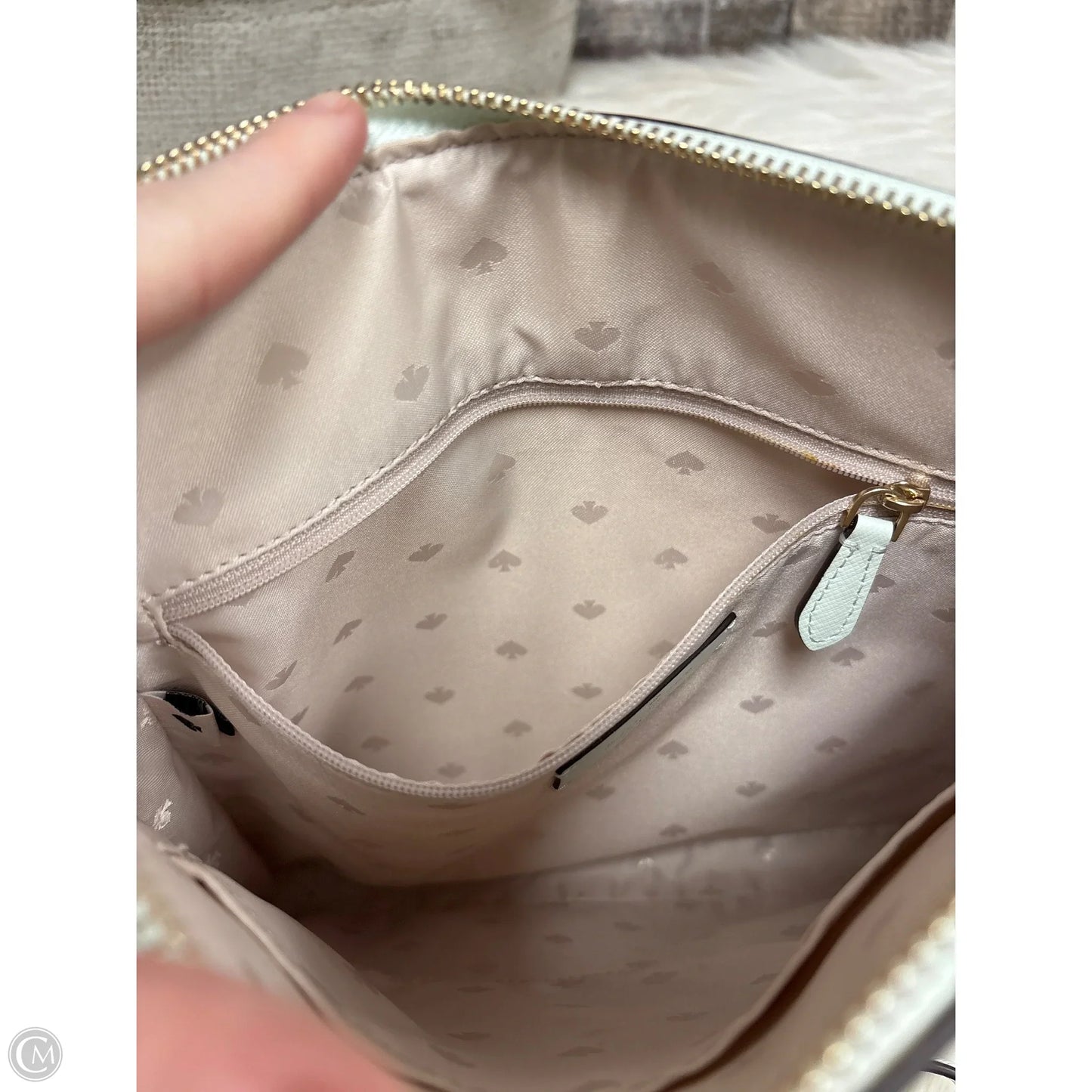 Crossbody Designer By Kate Spade, Size: Medium