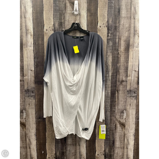 Sweater By Cme In Tie Dye Print, Size: 1x