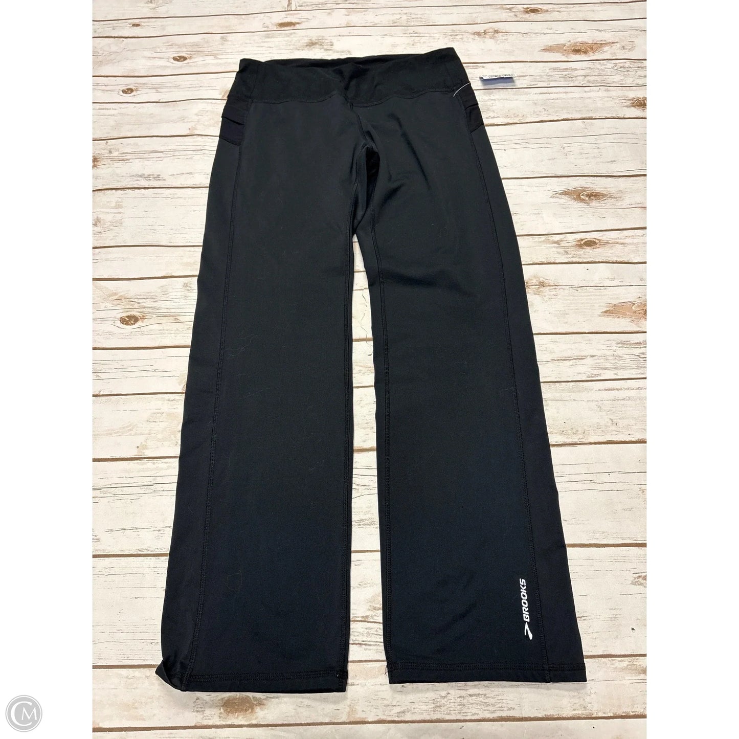 Athletic Leggings By Brooks In Black, Size: M