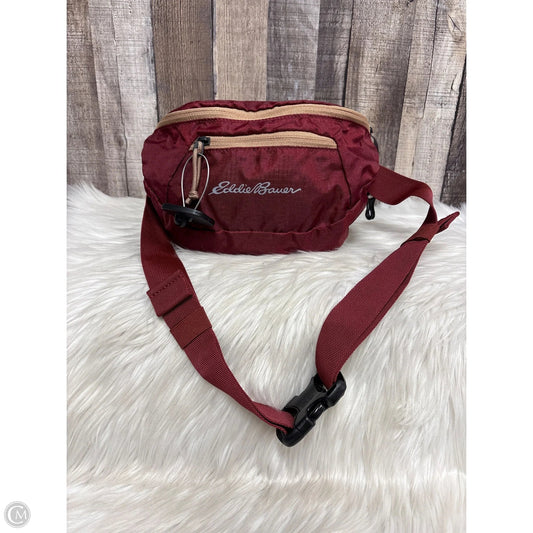 Belt Bag By Eddie Bauer, Size: Medium