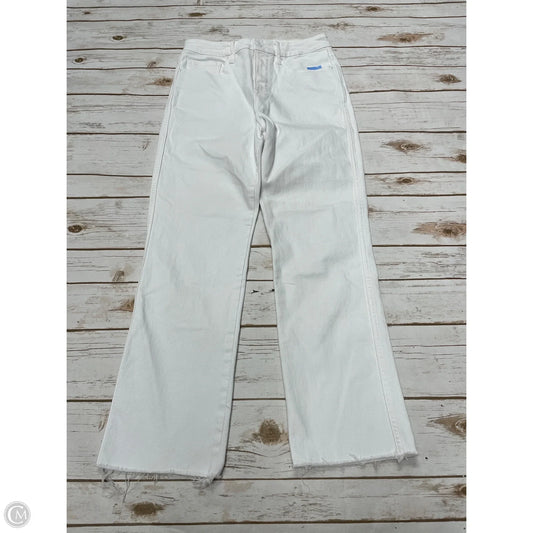 Jeans Straight By Good American In White, Size: 6