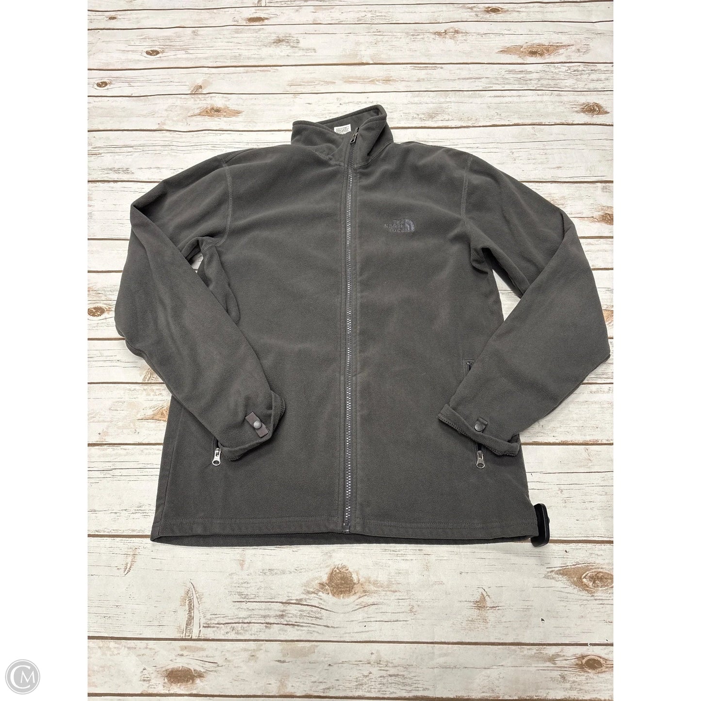 Jacket Fleece By The North Face In Grey, Size: S