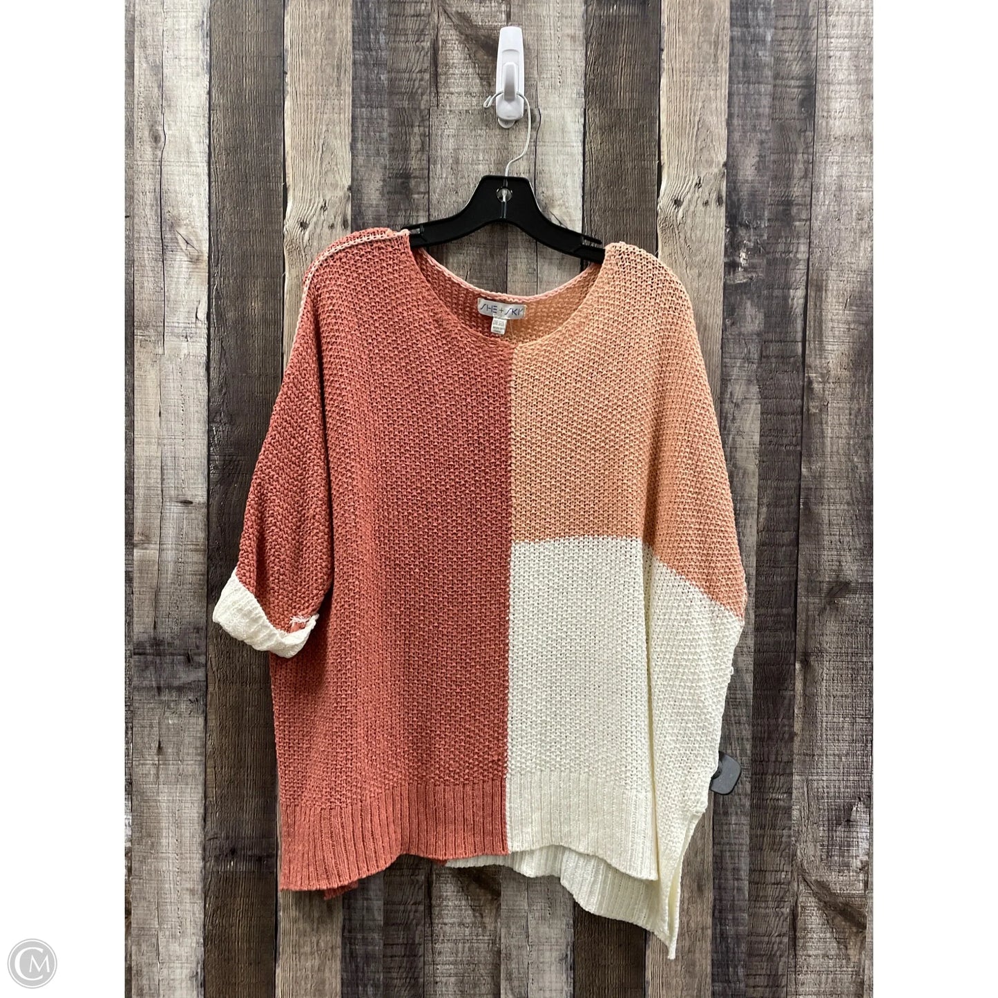 Sweater By She + Sky In Multi-colored, Size: Osfm