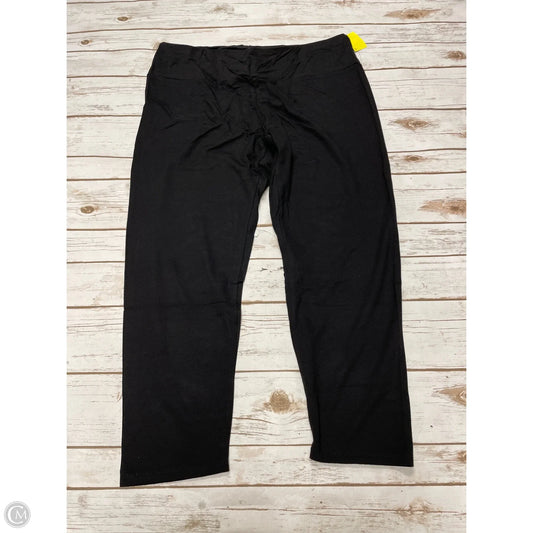 Pants Leggings By Inc In Black, Size: 2x