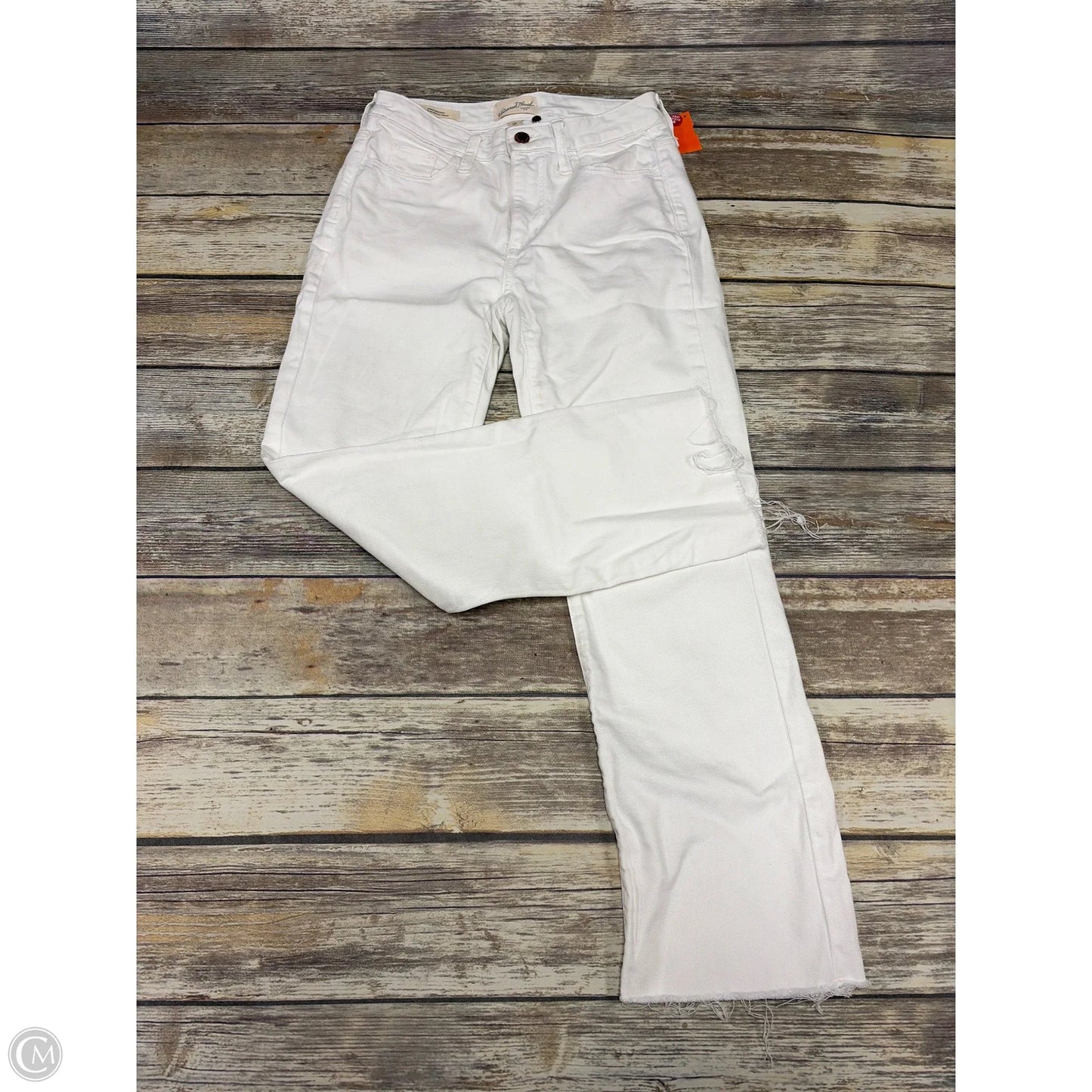 Jeans Boot Cut By Universal Thread In White, Size: 0