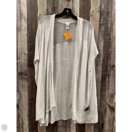 Cardigan By A New Day In Grey, Size: Osfm