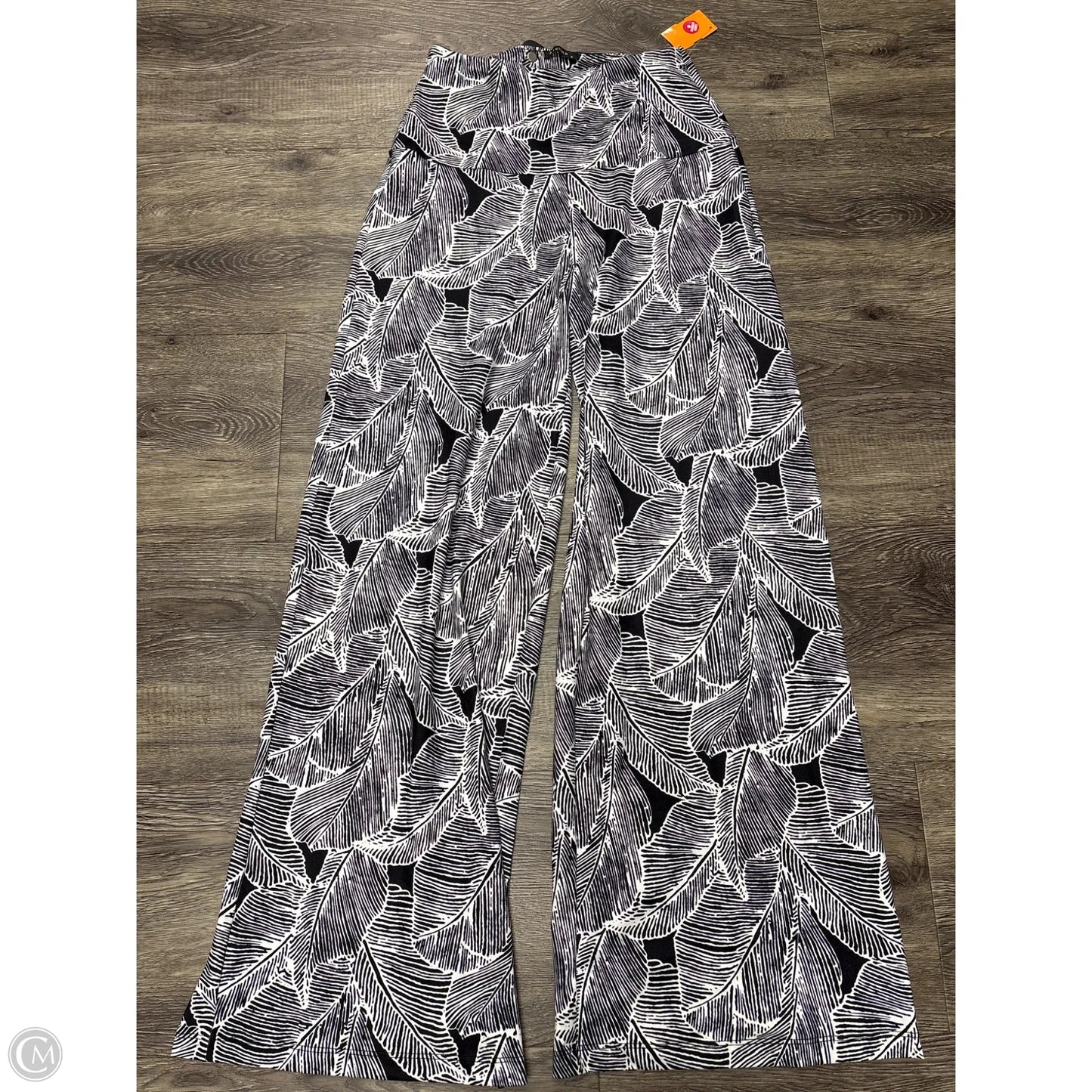 Pants Lounge By Cme In Black & White, Size: S