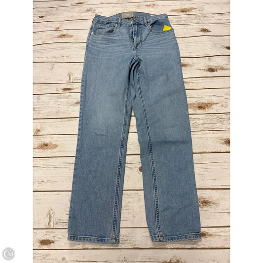 Jeans Straight By Everlane In Blue Denim, Size: 6