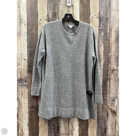 Sweater Cashmere By J. Jill In Grey, Size: M