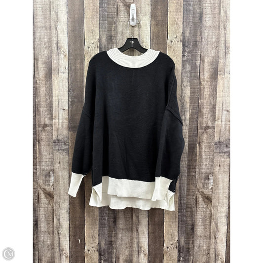 Sweater By Zesica In Black, Size: Xl