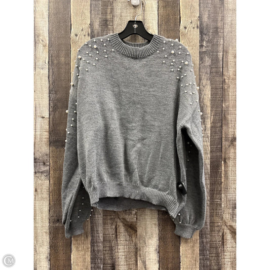 Sweater By Blooming Jelly In Grey, Size: Xl