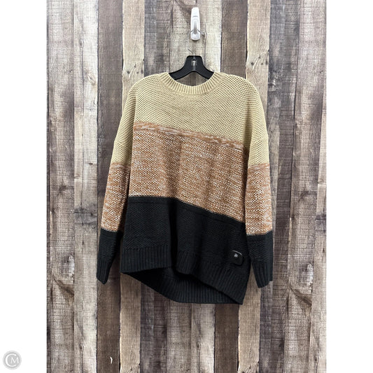 Sweater By Cme In Multi-colored, Size: L