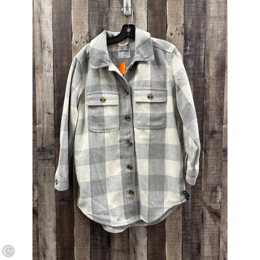 Jacket Other By Old Navy In Plaid Pattern, Size: S