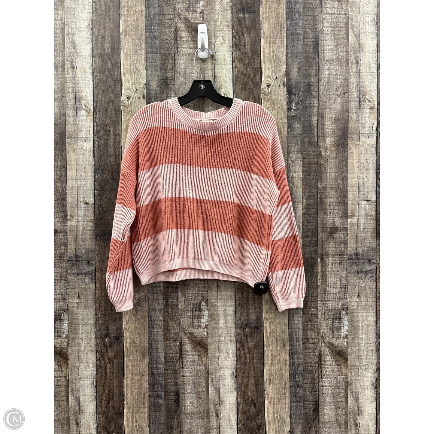 Sweater By Dreamers In Pink, Size: Xs