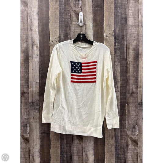 Sweater By Cme In Cream, Size: S