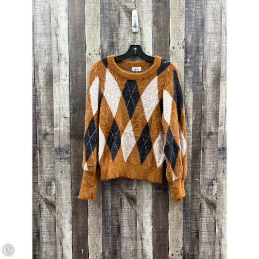 Sweater By Evereve In Multi-colored, Size: Xs