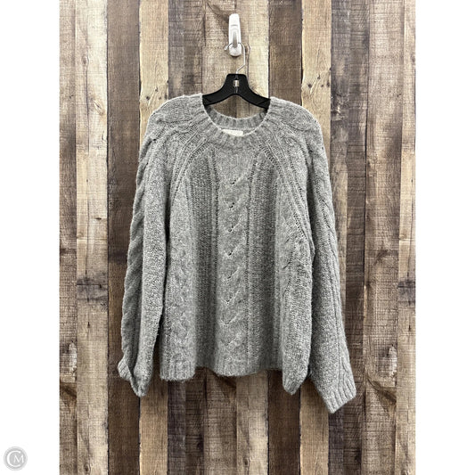 Sweater By J. Crew In Grey, Size: Xl