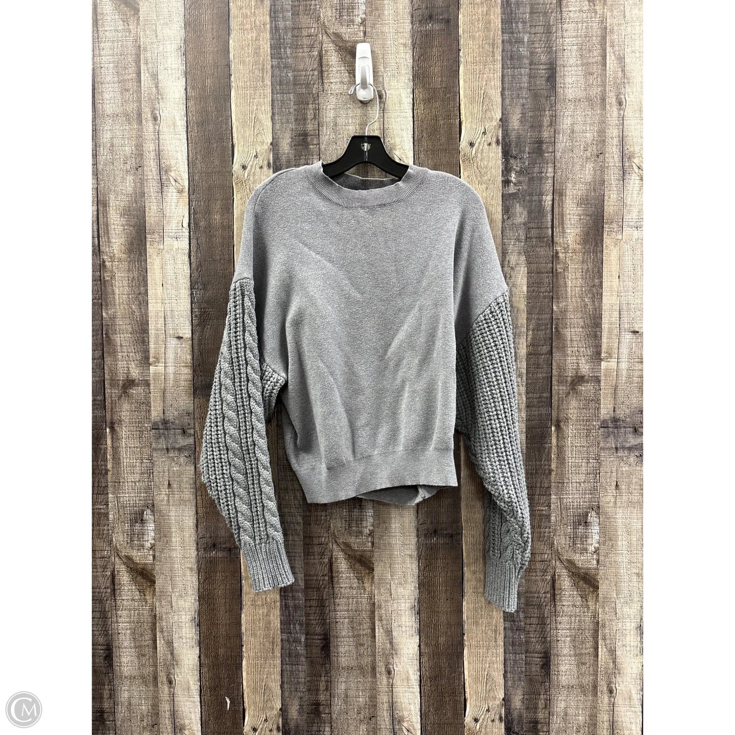 Sweater By Cme In Grey, Size: M