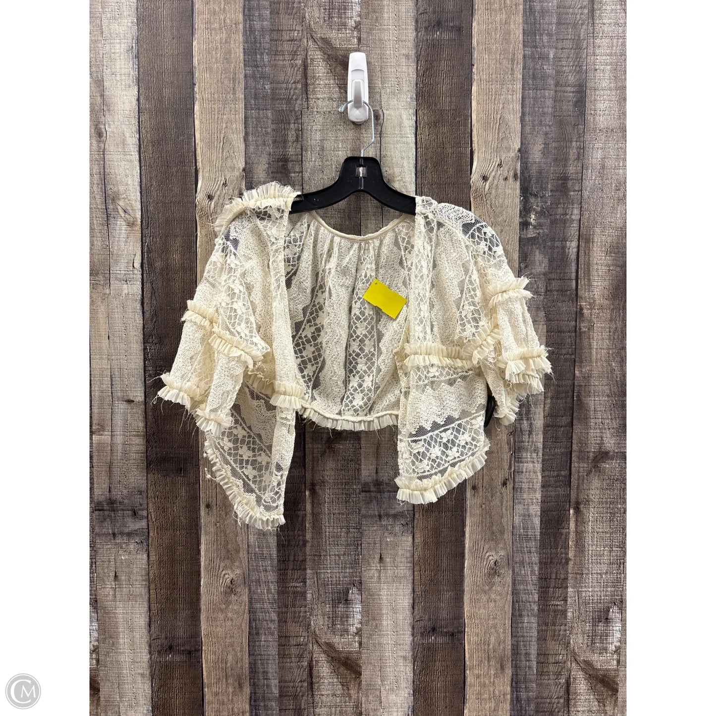 Bolero By Free People In Cream, Size: Osfm