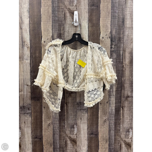 Bolero By Free People In Cream, Size: Osfm