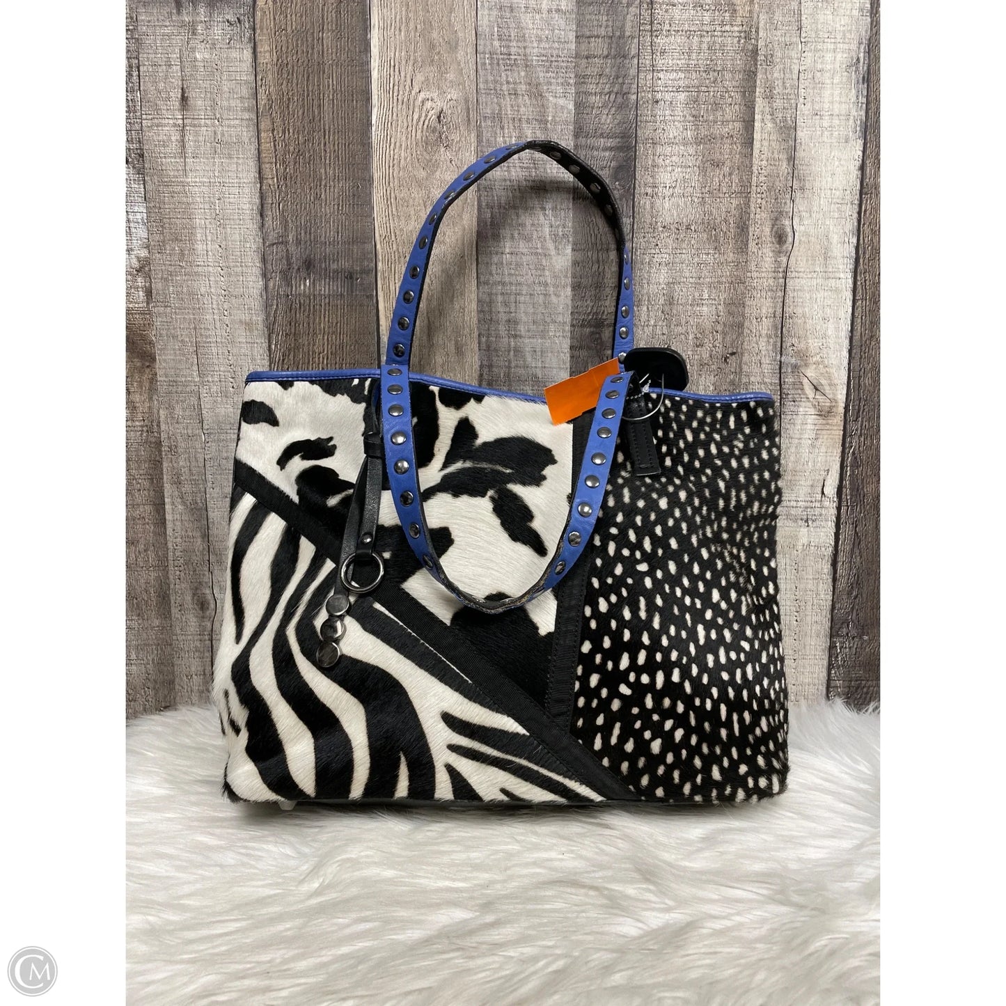 Handbag By Cmc, Size: Large