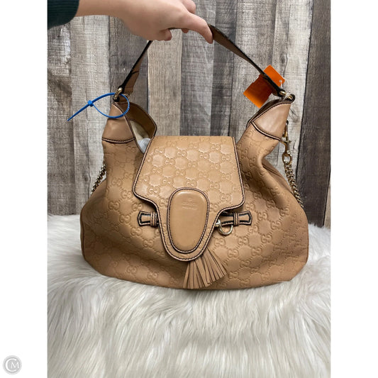Handbag Luxury Designer By Gucci, Size: Large