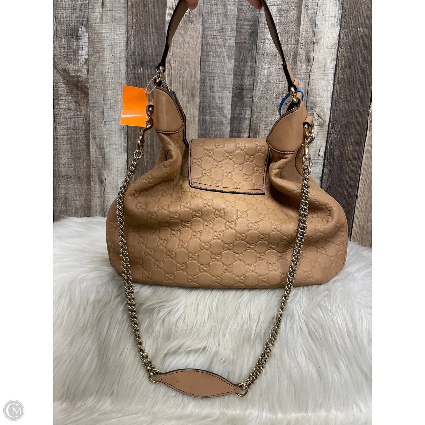 Handbag Luxury Designer By Gucci, Size: Large