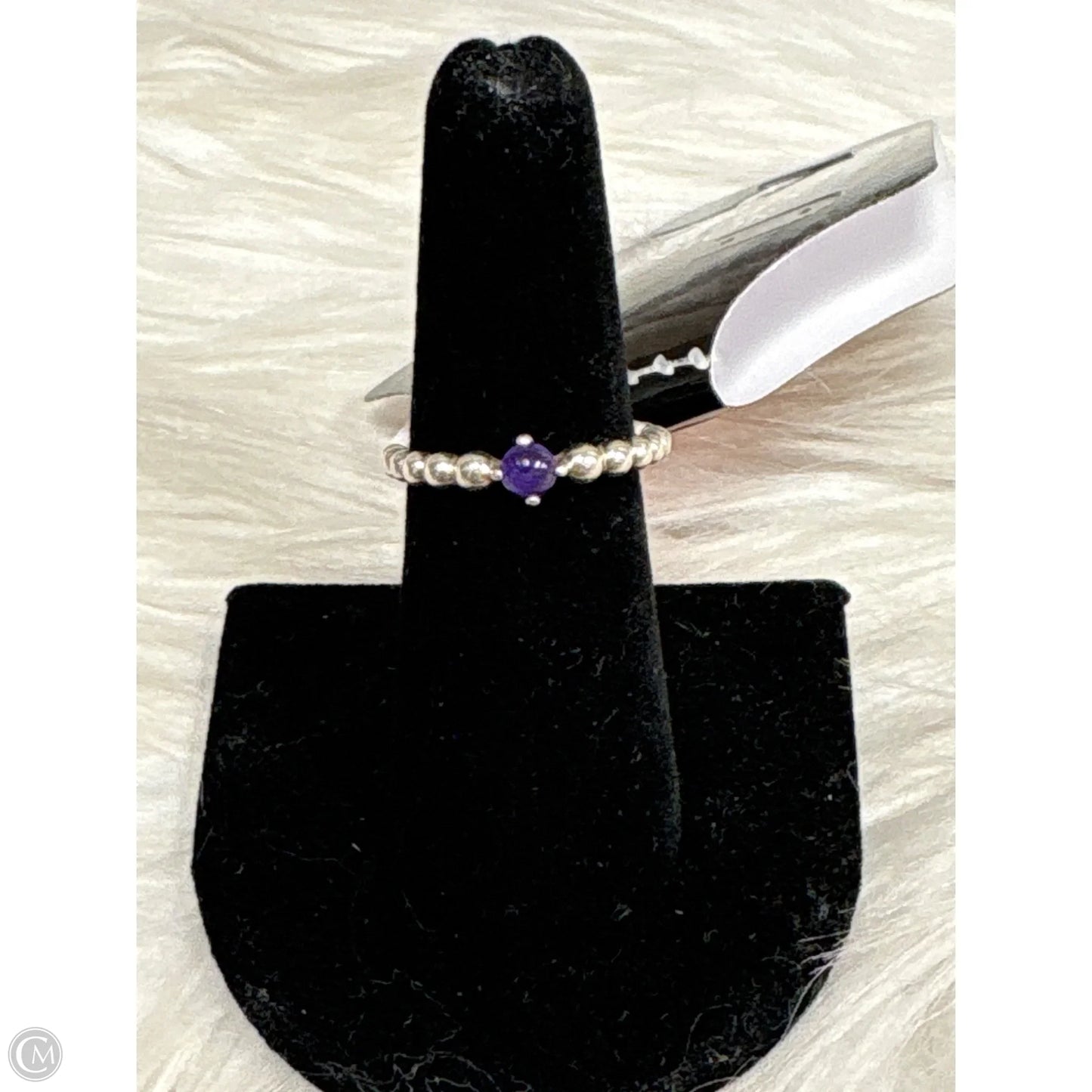 Ring Band By Pandora, Size: 7