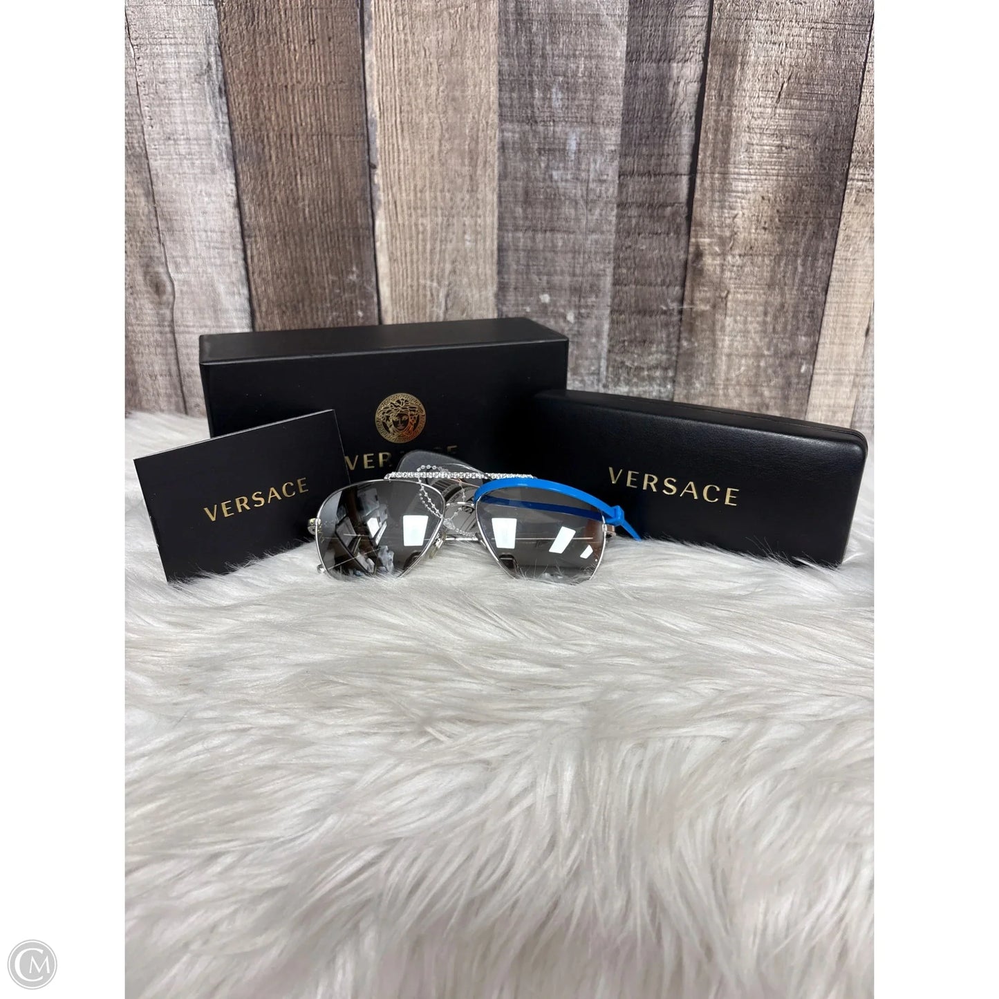 Sunglasses Luxury Designer By Versace