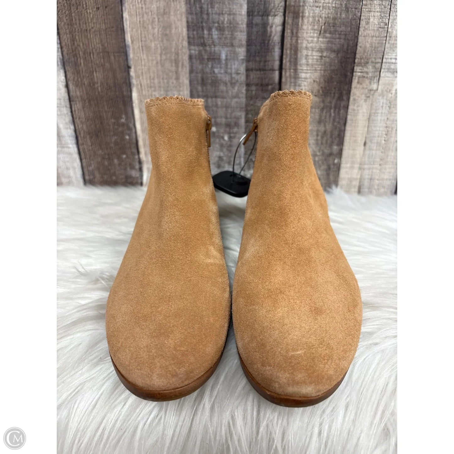 Boots Ankle Heels By Jack Rogers In Brown, Size: 10