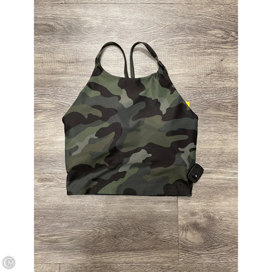 Athletic Tank Top By Old Navy In Camouflage Print, Size: M