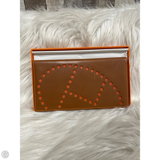 Wallet Luxury Designer By Hermes, Size: Medium