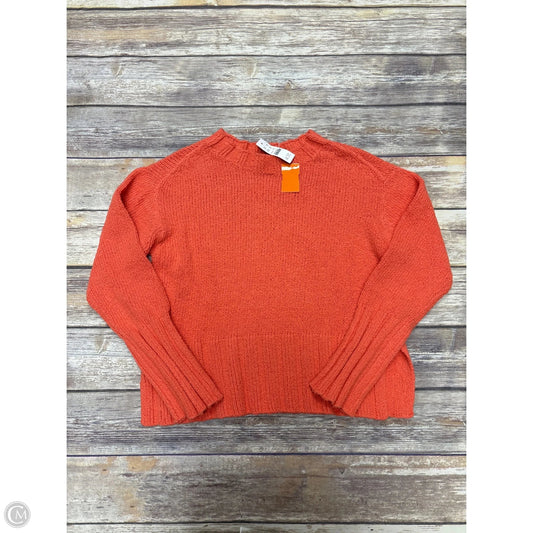 Sweater By J. Crew In Orange, Size: Xs