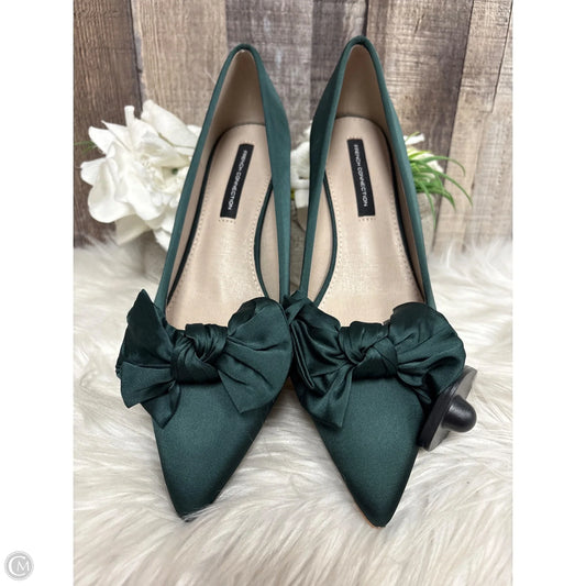 Shoes Heels Stiletto By French Connection In Green, Size: 8