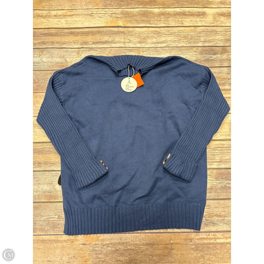 Sweater By Anrabess In Blue, Size: L