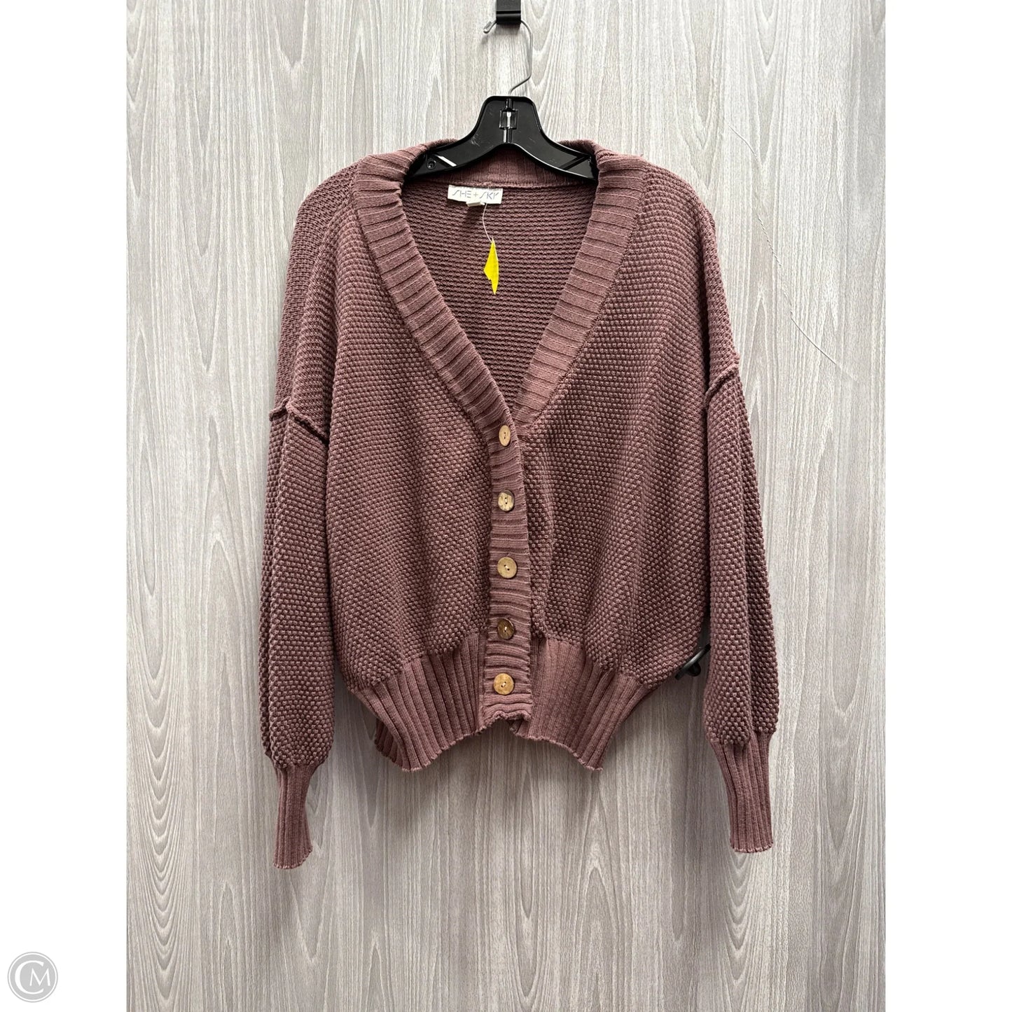 Sweater By She + Sky In Purple, Size: M