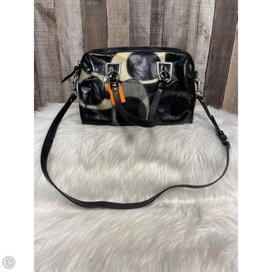 Handbag Designer By Coach, Size: Medium
