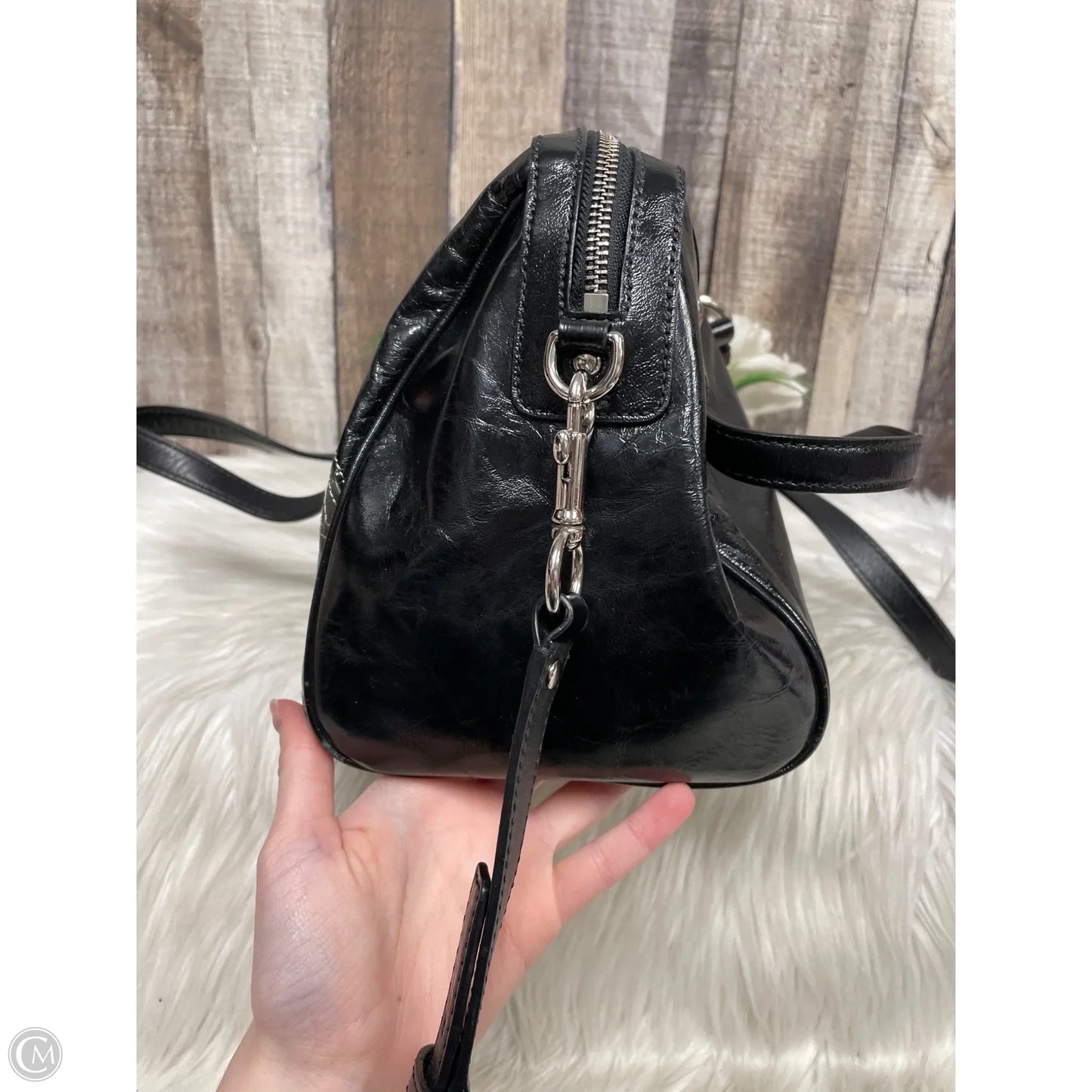 Handbag Designer By Coach, Size: Medium