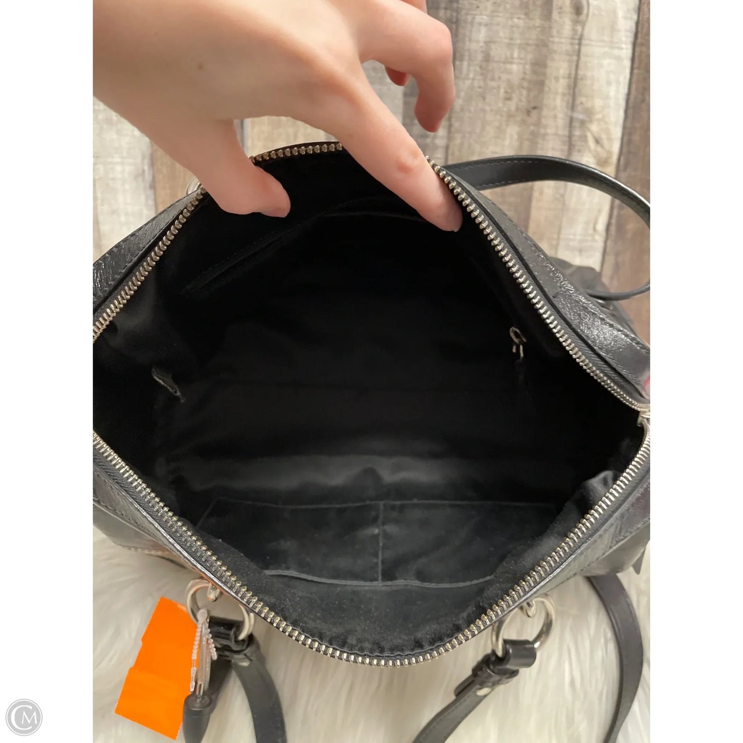 Handbag Designer By Coach, Size: Medium