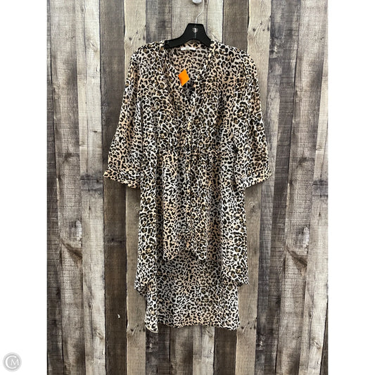 Kimono By Maurices In Animal Print, Size: M